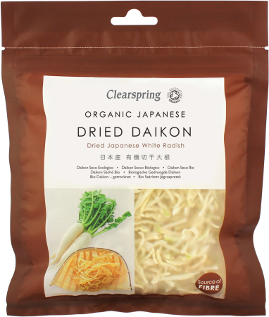 Sengiri Daikon (getrockneter Rettich), BIO, Clearspring, 30g